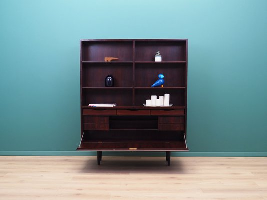 Danish Rosewood Bookcase from Omann Jun, 1970s-VND-2018231