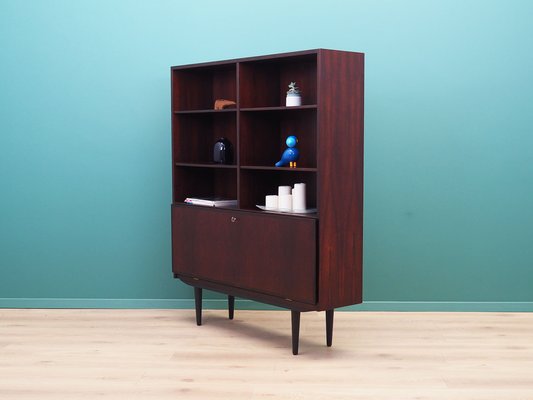 Danish Rosewood Bookcase from Omann Jun, 1970s-VND-2018231