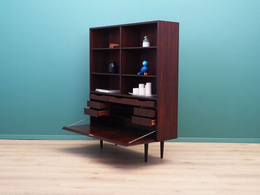 Danish Rosewood Bookcase from Omann Jun, 1970s-VND-2018231