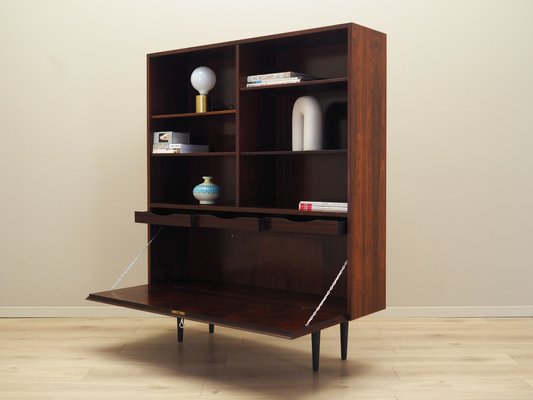 Danish Rosewood Bookcase from Omann Jun, 1970s-VND-2015948