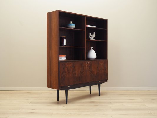 Danish Rosewood Bookcase from Omann Jun, 1970s-VND-2017370