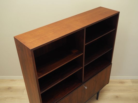 Danish Rosewood Bookcase from Omann Jun, 1970s-VND-2015948