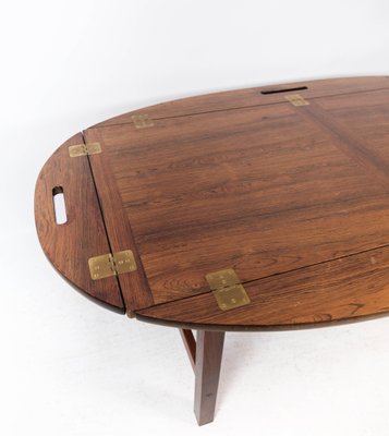 Danish Rosewood Butler's Tray, 1960s-UY-1000750