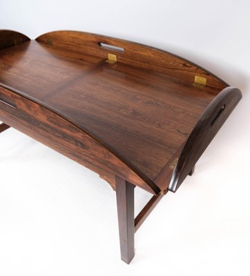 Danish Rosewood Butler's Tray, 1960s-UY-1000750