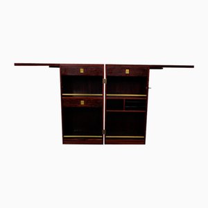 Danish Rosewood Captain's Bar by Reno Wahl Iversen for Dyrlund, 1960s-RDW-1334350