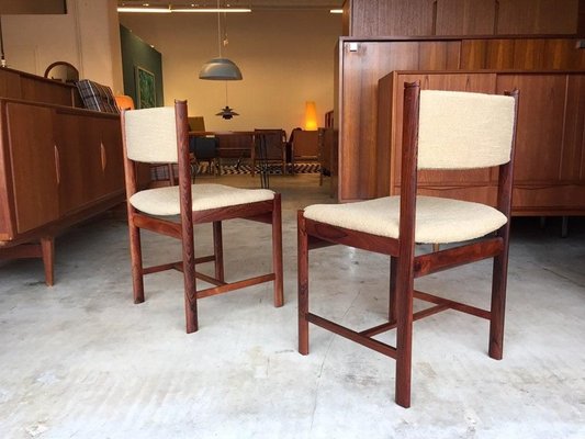 Danish Rosewood Chairs, 1960s, Set of 6-WSA-831284