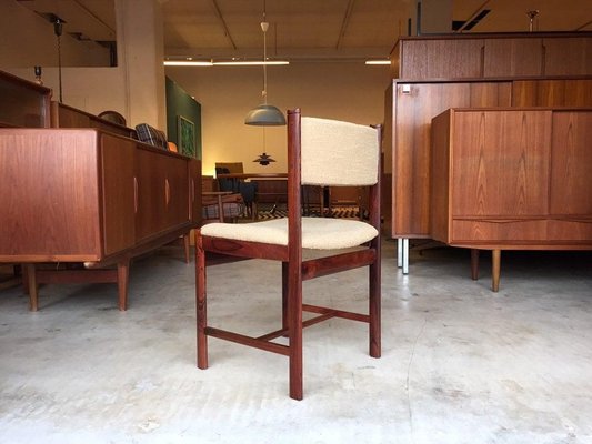 Danish Rosewood Chairs, 1960s, Set of 6-WSA-831284