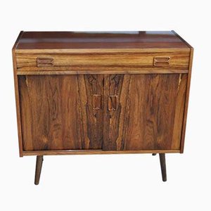 Danish Rosewood Chest of Drawers, 1960s-OXJ-716550