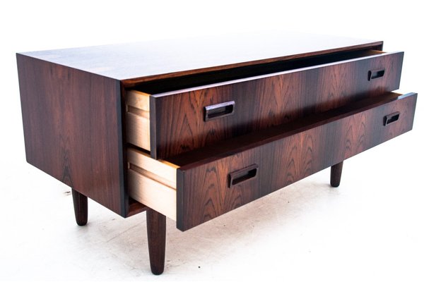 Danish Rosewood Chest of Drawers, 1970s-BXB-1135022