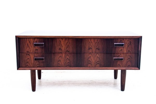 Danish Rosewood Chest of Drawers, 1970s-BXB-1135022