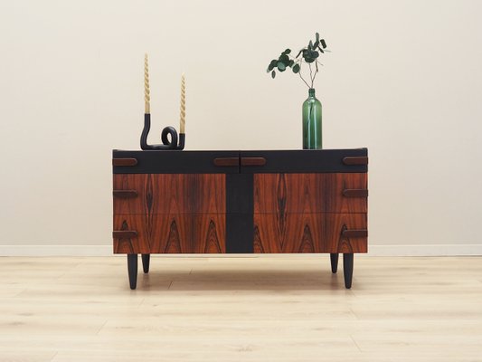 Danish Rosewood Chest of Drawers, 1970s-VND-2022726