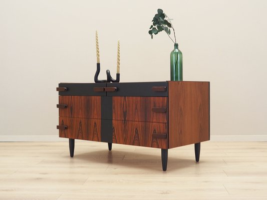 Danish Rosewood Chest of Drawers, 1970s-VND-2022726