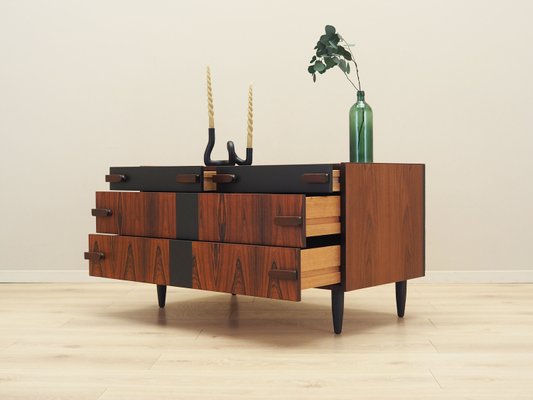 Danish Rosewood Chest of Drawers, 1970s-VND-2022726