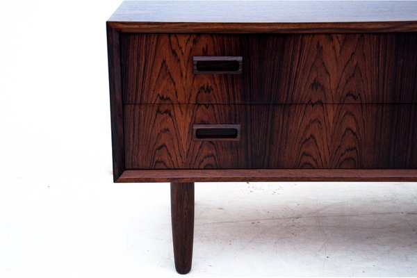 Danish Rosewood Chest of Drawers, 1970s-BXB-1135022