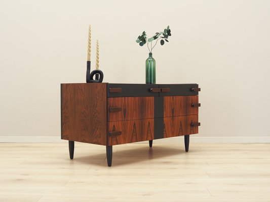 Danish Rosewood Chest of Drawers, 1970s-VND-2022726