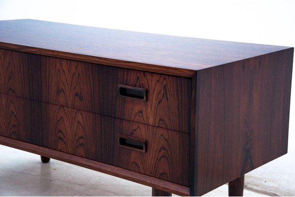 Danish Rosewood Chest of Drawers, 1970s-BXB-1135022