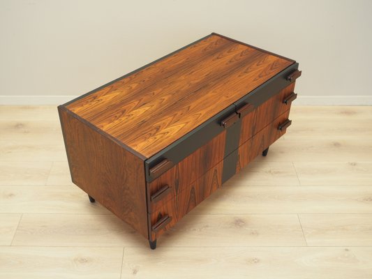 Danish Rosewood Chest of Drawers, 1970s-VND-2022726