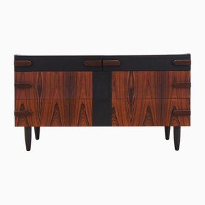 Danish Rosewood Chest of Drawers, 1970s-VND-2022726