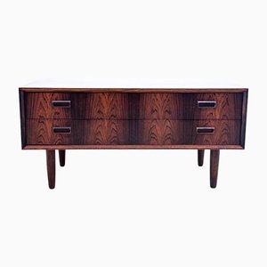 Danish Rosewood Chest of Drawers, 1970s-BXB-1135022