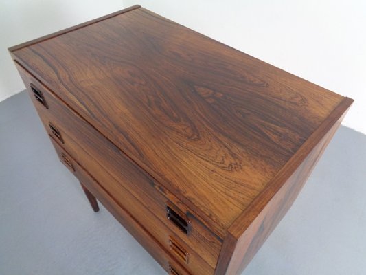 Danish Rosewood Chest of Drawers from Brouer Møbelfabrik, 1960s-RDW-882658