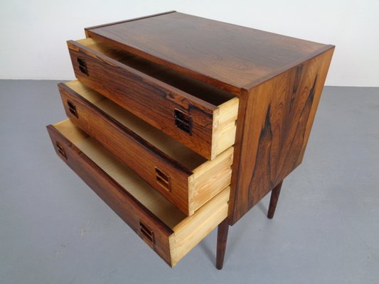 Danish Rosewood Chest of Drawers from Brouer Møbelfabrik, 1960s-RDW-882658