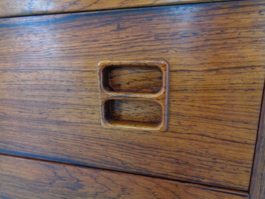 Danish Rosewood Chest of Drawers from Brouer Møbelfabrik, 1960s-RDW-882658