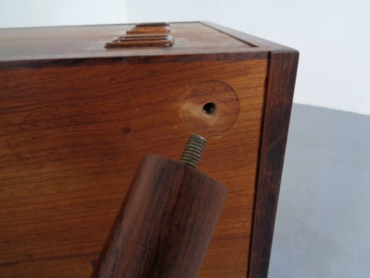 Danish Rosewood Chest of Drawers from Brouer Møbelfabrik, 1960s-RDW-882658