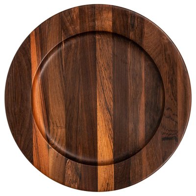 Danish Rosewood Coasters Attributed to Jens Quistgaard, 1950s, Set of 10-SC-799529