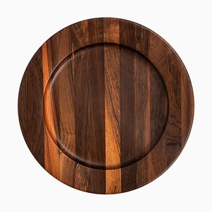 Danish Rosewood Coasters Attributed to Jens Quistgaard, 1950s, Set of 10-SC-799529