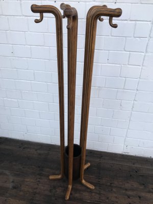 Danish Rosewood Coat Stand, 1970s-EXJ-555206