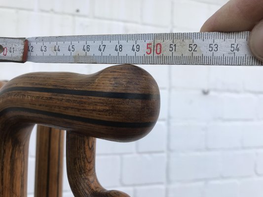 Danish Rosewood Coat Stand, 1970s-EXJ-555206