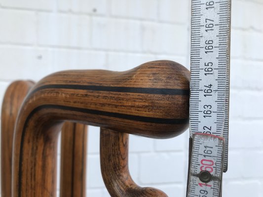 Danish Rosewood Coat Stand, 1970s-EXJ-555206