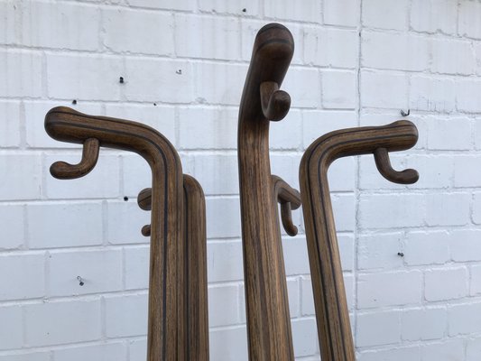 Danish Rosewood Coat Stand, 1970s-EXJ-555206