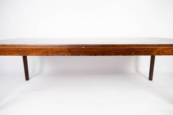 Danish Rosewood Coffee Table, 1960s-UY-980684