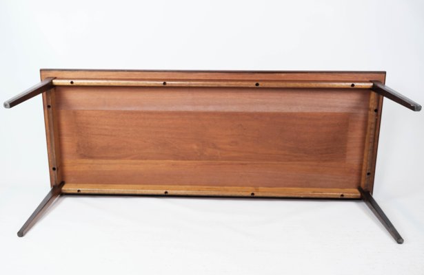 Danish Rosewood Coffee Table, 1960s-UY-1000713