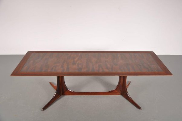 Danish Rosewood Coffee Table, 1960s-GG-780192