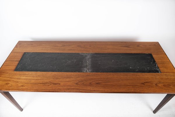 Danish Rosewood Coffee Table, 1960s-UY-1000713