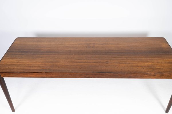 Danish Rosewood Coffee Table, 1960s-UY-980666