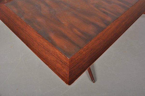 Danish Rosewood Coffee Table, 1960s-GG-780192