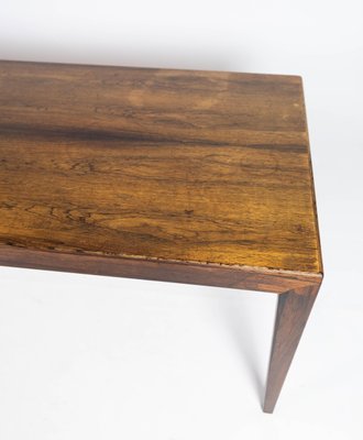 Danish Rosewood Coffee Table, 1960s-UY-951537