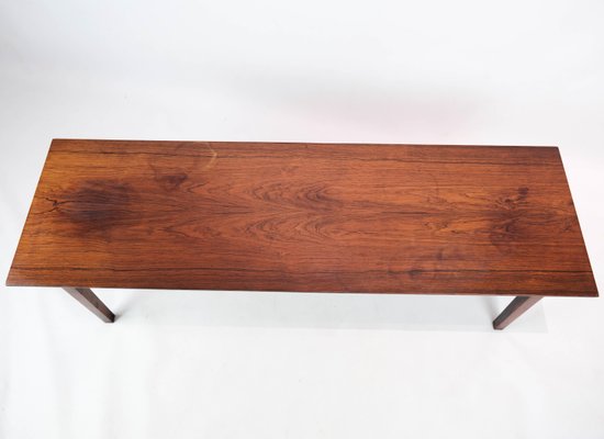 Danish Rosewood Coffee Table, 1960s-UY-999274