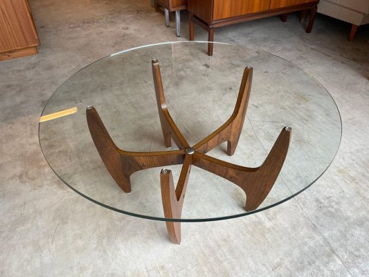 Danish Rosewood Coffee Table, 1960s-WSA-903185