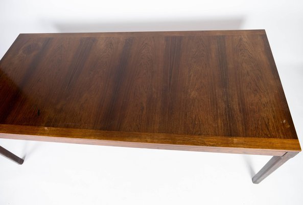 Danish Rosewood Coffee Table, 1960s-UY-980684