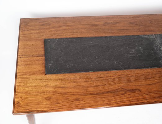 Danish Rosewood Coffee Table, 1960s-UY-1000713