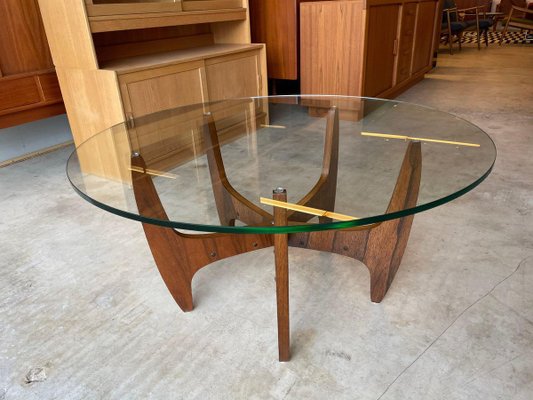 Danish Rosewood Coffee Table, 1960s-WSA-903185