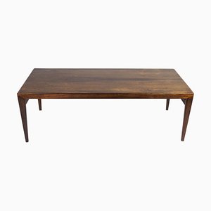 Danish Rosewood Coffee Table, 1960s-UY-951537