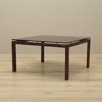 Danish Rosewood Coffee Table, 1970s-VND-1752754