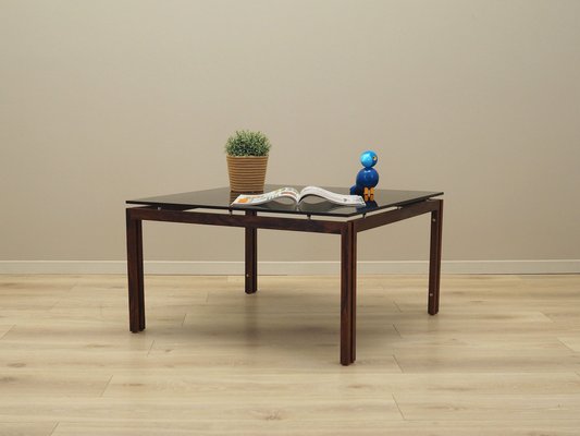 Danish Rosewood Coffee Table, 1970s-VND-1752754