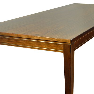 Danish Rosewood Coffee Table, 1970s-GIW-1353109