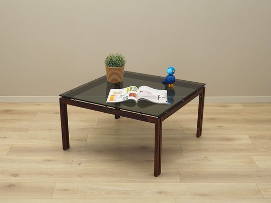 Danish Rosewood Coffee Table, 1970s-VND-1752754